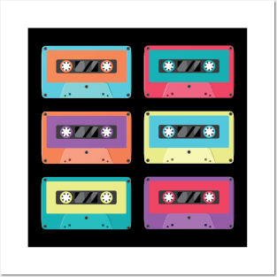 Cassettes Posters and Art